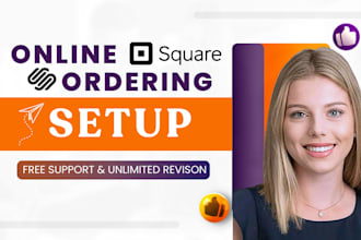 square online booking scheduling appointment pos setup square online ordering