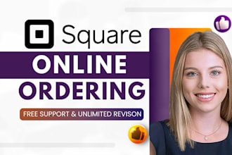 square online booking scheduling appointment pos setup square online ordering