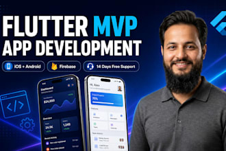 build a mobile app mvp using flutter for your startup