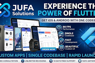 build a mobile app mvp using flutter for your startup