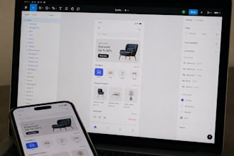 develop a professional mobile app, redesign UI UX, and create your brand logo
