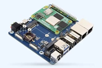 design raspberry pi cm4 cm5 carrier boards, hats, pcb and embedded hardware