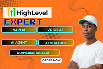 setup gohighlevel ai agent ghl ai chatbot workflow automation vapi ai ghl crm