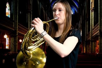 record professional trumpet, flugelhorn, trombone, french horn and brass tracks