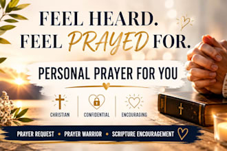 write and pray a personalized scripture based prayer for you