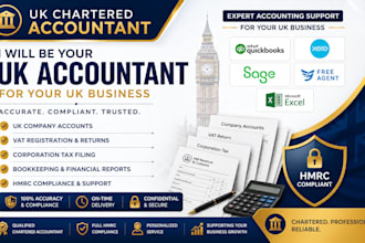 be your UK chartered accountant for your UK business