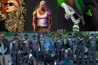 create fivem kuttes custom fivem clothing kuttes mc mc vest biker clothing