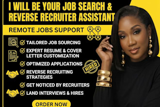be your job search assistant, reverse recruiter, and remote job finder