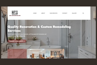 design home renovation website kitchen remodeling home improvement website