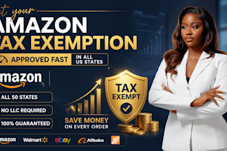 get your amazon tax exemption approved fast in all US states