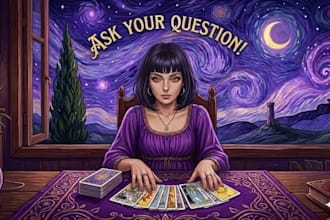 give you a tarot reading