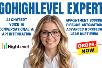 build gohighlevel ai chatbot ghl conversation ai workflow go high level voice ai