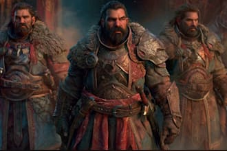 draw your rpg character