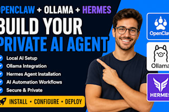 deploy ai agent openclaw lindy crewai ollama hermes obsidian on vps cloud or mac