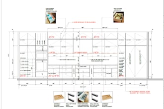 do professional shop drawings for your project