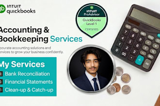 be your expert virtual bookkeeper in quickbooks online