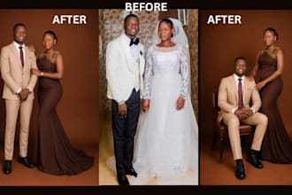 do photo manipulation, photoshop editing, and advanced image compositing