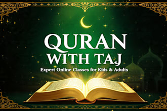 teach quran with tajweed for kids and adults on zoom