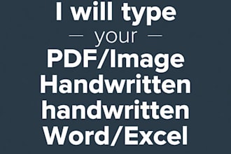 do accurate excel data entry and spreadsheet work