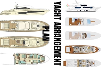 design,review general arrangement ga drawing for ship and vessels