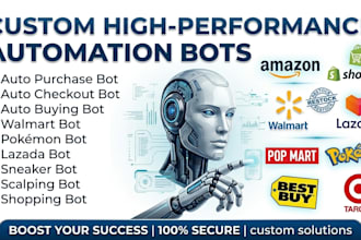 do auto purchase bot, auto buying bot, auto checkout bot, amazon bot, lazada bot