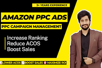 setup and optimize amazon PPC campaign, amazon ads campaigns