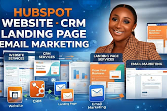 professionally integrate and set up hubspot and close CRM