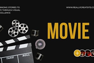 design movie pitch deck film movie tv series poster film pitch presentation