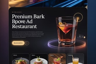 create a responsive landing page for your event