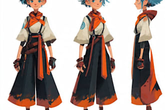 do character designs of your oc