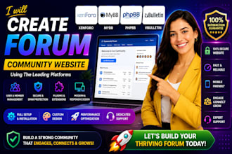 create german xenforo forum, mybb, phpbb, vbulletin community website