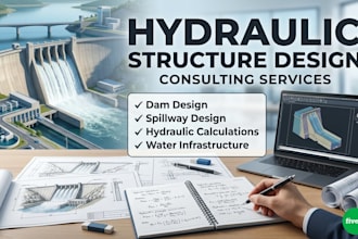 design hydraulic structures dams spillways and water infrastructure