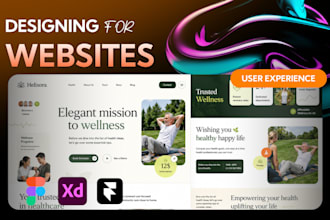 design and build a responsive website ui ux design