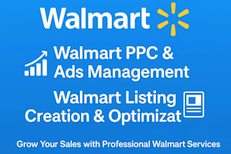 optimize your walmart listings, walmart ads, walmart ppc, ebay ads promotion