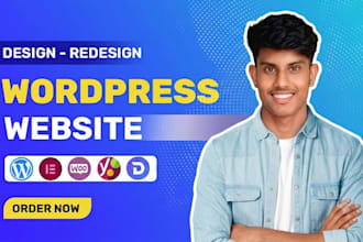 build or redesign a responsive woocommerce website