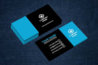 do professional business card design