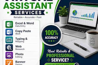 do professional data entry and fast typing work