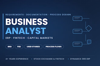 be your business analyst and product owner