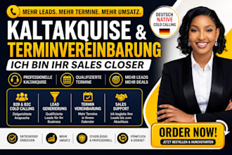 be your sales closer in kaltakquise and terminvereinbarung