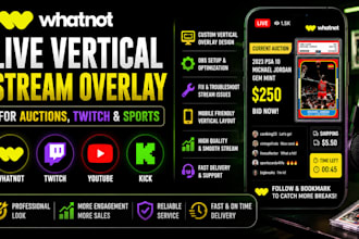 configure whatnot vertical stream overlay, obs setup voicemeeter sport with obs