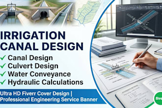 design irrigation canals culverts and water conveyance systems