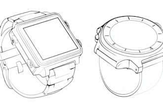 manually create professional product line art illustrations
