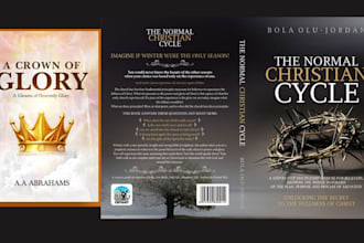 do christian book formatting, book cover, faith based, devotional cover design