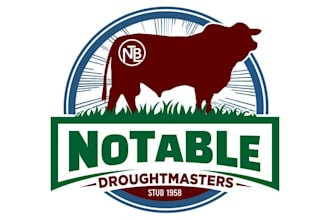 create a professional beef logo design for your business