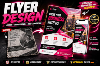 design professional business flyer flyer design corporate flyer product flyer