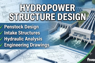 design hydropower structures penstocks and intake systems