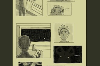 create a storyboard for your animation, film or project