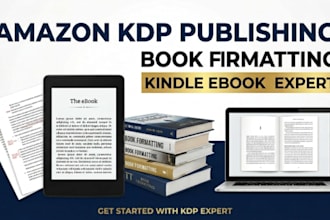 do amazon KDP book formatting paperback and publishing setup