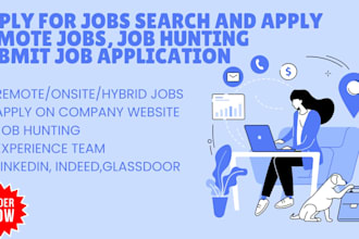 apply for jobs search and apply remote jobs, job hunting submit job application