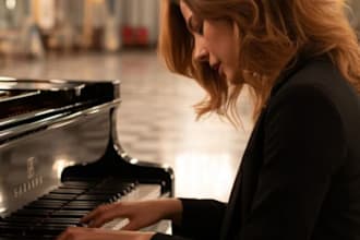 be your female country singer acoustic guitar country pop pianist